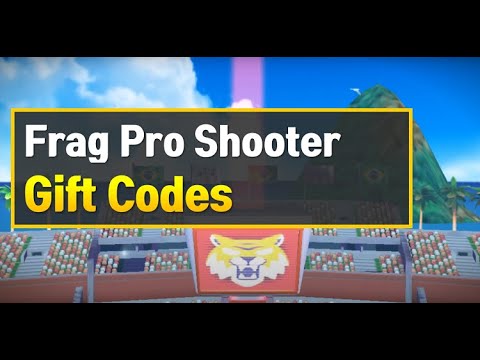 frag pro shooter gift codes